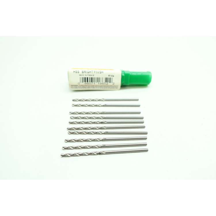 Set Of 10 Precision R18P #52 Drill Bit