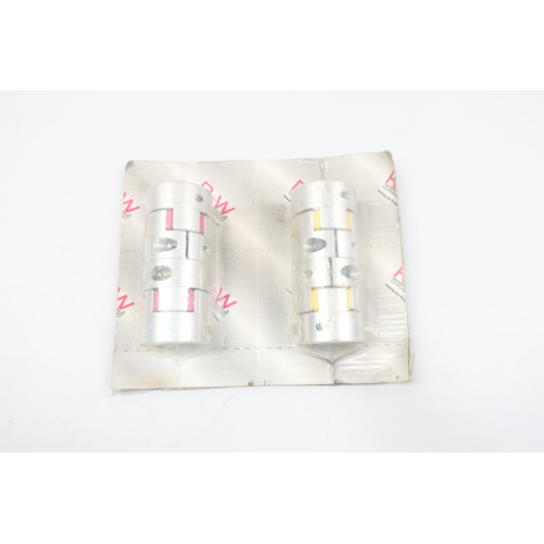 Set Of 2 R+w 25mm Jaw Coupling