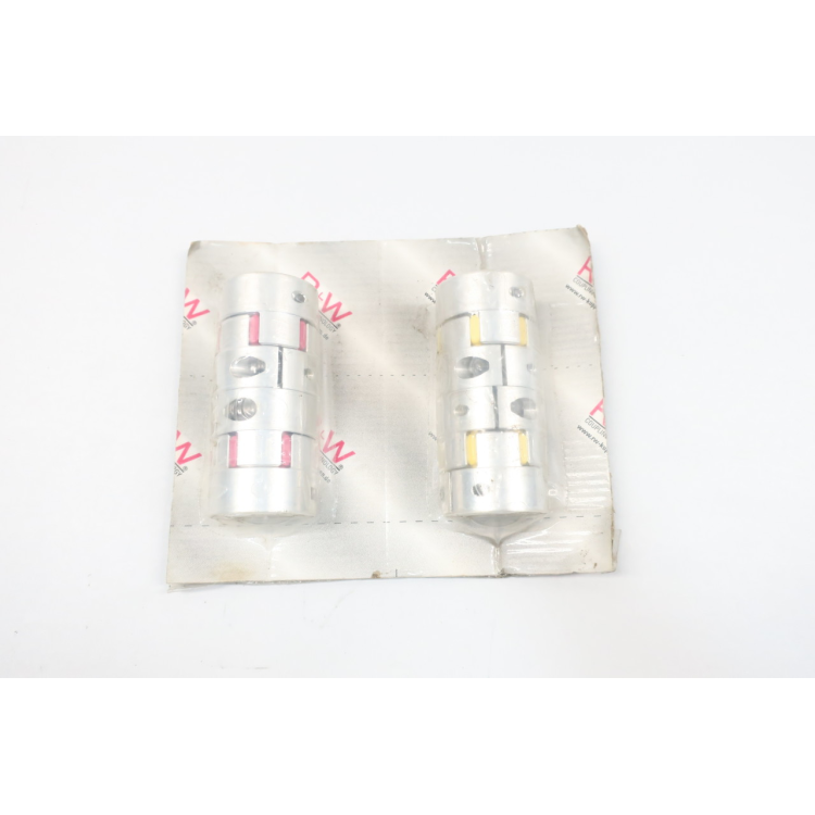 Set Of 2 R+w 25mm Jaw Coupling