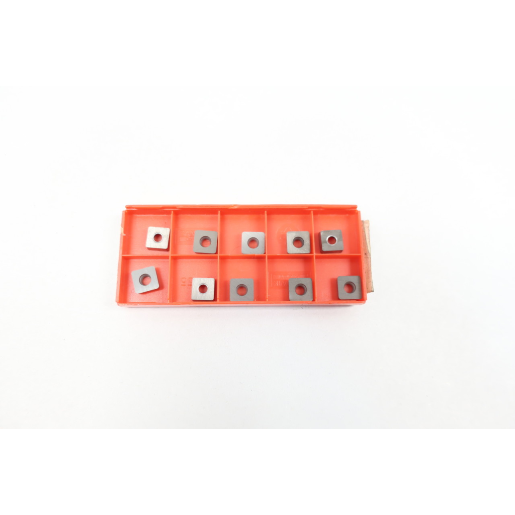 Set Of 10 Sandvik 5322 426-01 Carbide Inserts