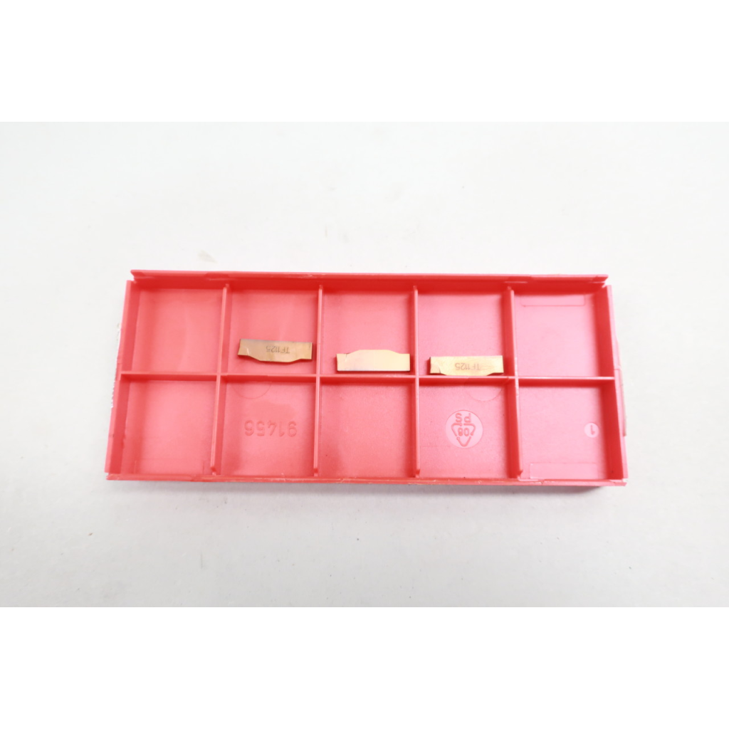 Set Of 3 Sandvik N123G1-0300-0003-TF 1125 Carbide Insert