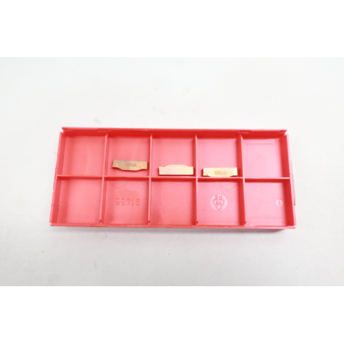 Set Of 3 Sandvik N123G1-0300-0003-TF 1125 Carbide Insert