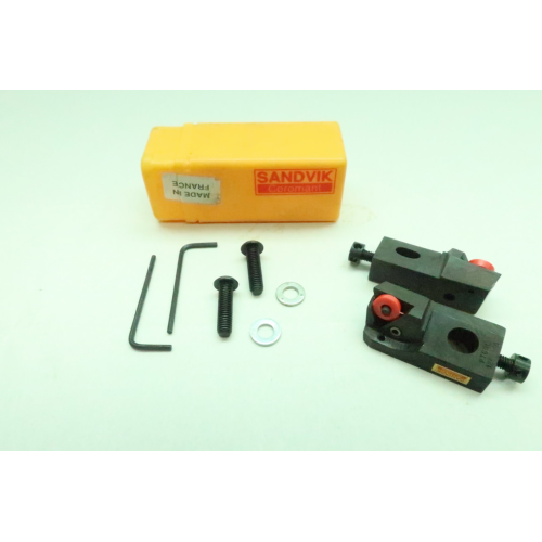 Set Of 2 Sandvik PTGNL 12CA-16 Tool Holder