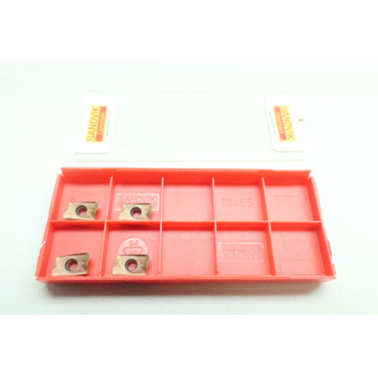 Set Of 4 Sandvik R390-11 T3 08M-KL 1020 Coromant Carbide Insert