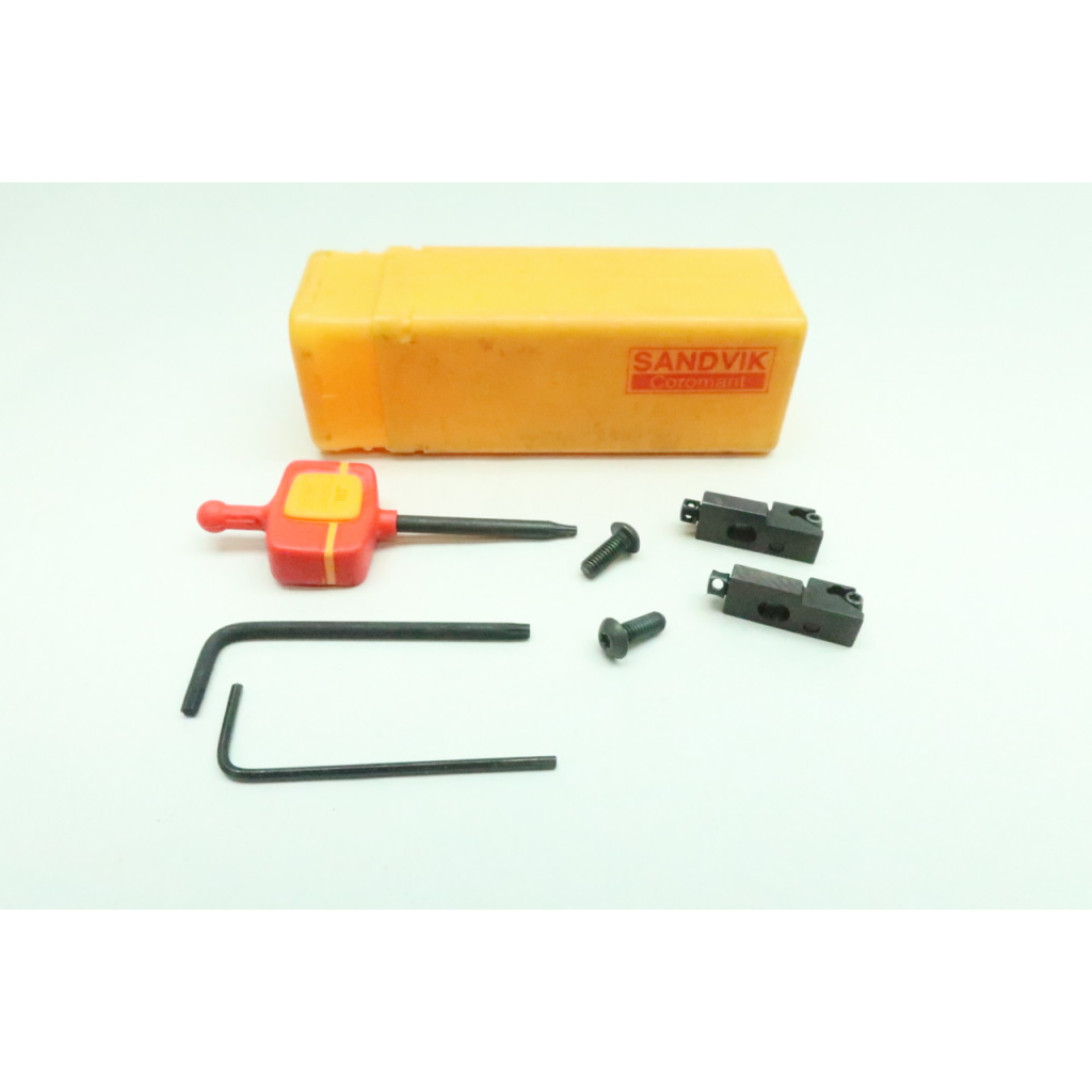 Set Of 2 Sandvik STFCR 06CA-06 Turning Cartridge