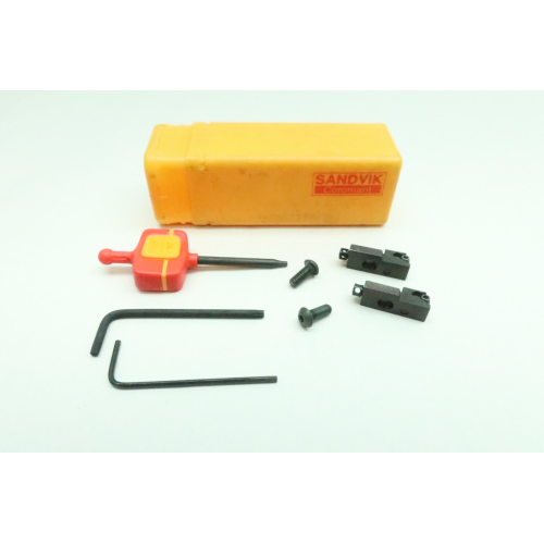 Set Of 2 Sandvik STFCR 06CA-06 Turning Cartridge