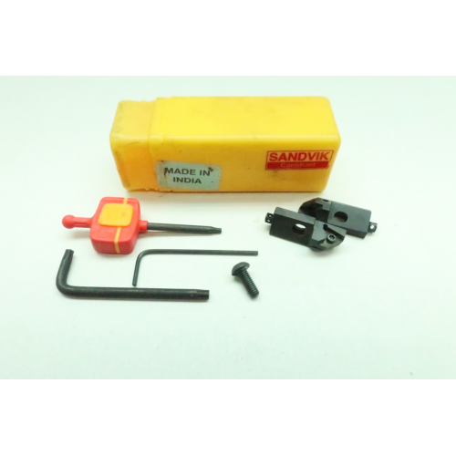 Set Of 2 Sandvik STSCL 08CA-09 Turning Cartridge