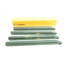 Set Of 4 Sandvik S16T-SDUCL-2DX Boring Bar