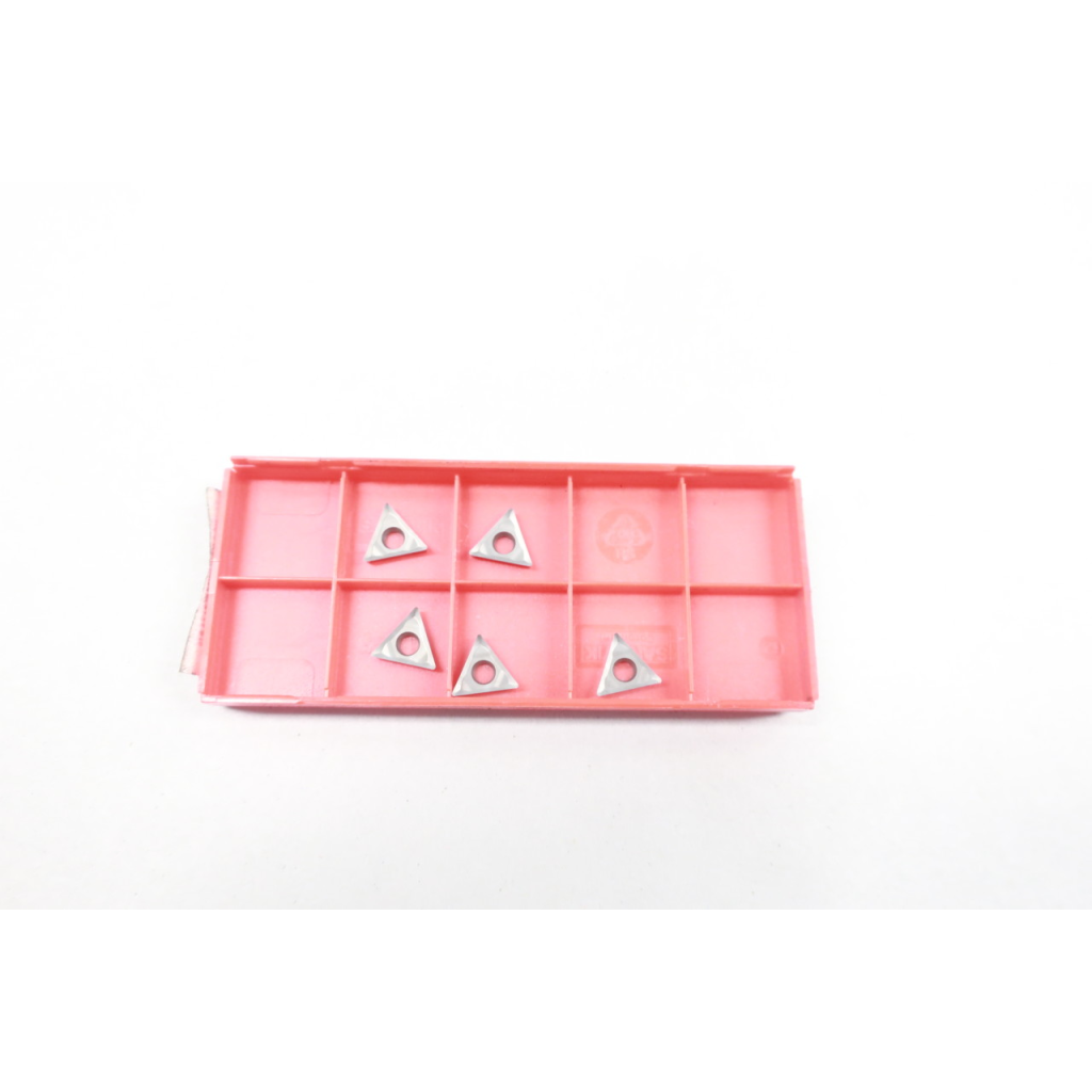 Set Of 5 Sandvik TCGX 11 02 04-AL H10 Carbide Insert