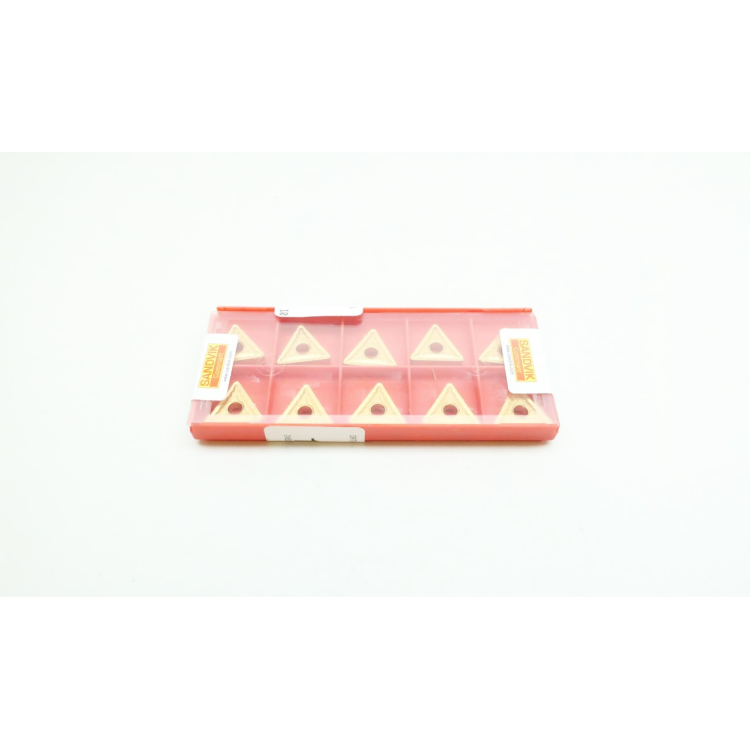 Set Of 10 Sandvik TNMG 16 03 08-QM Carbide Insert Grade 235