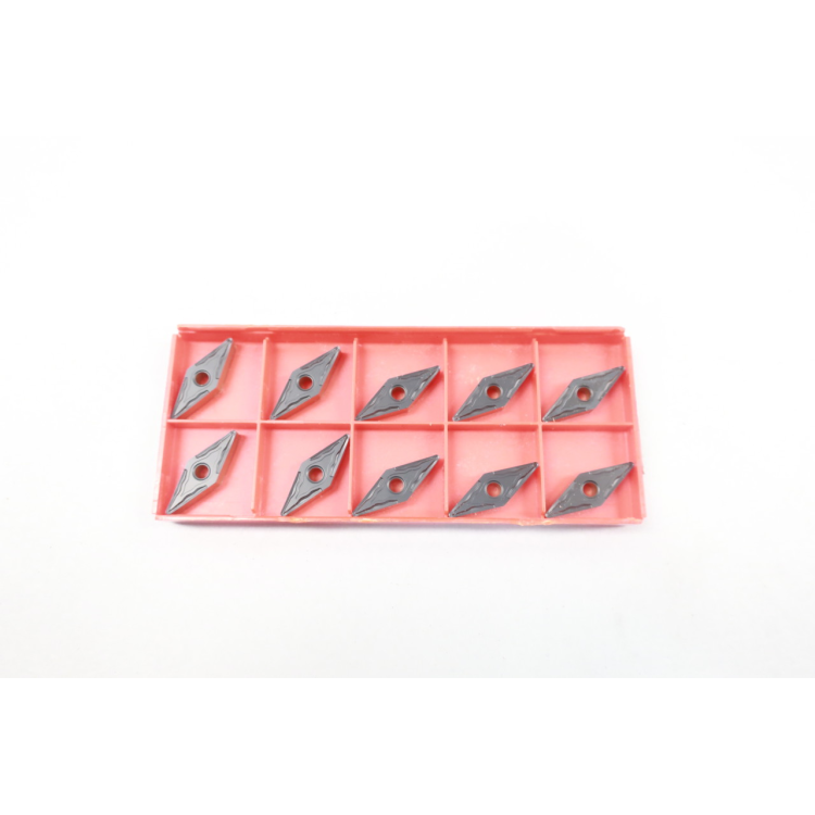 Set Of 10 Sandvik VBMT 332-PF 4215 Coromant Carbide Insert