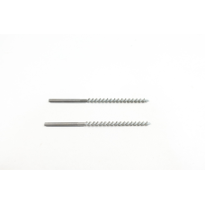 Set Of 2 Schaefer Brush 43502 8-32 1/4in Stainless Spiral Brush