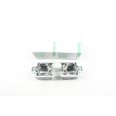 Set Of 2 Schneider ZB4 BZ103 Contact Block Mounting Base