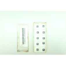 Set Of 10 Seco SPMX0602AP-75 S60M Carbide Insert