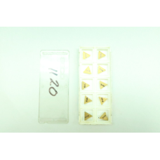 Set Of 10 Seco TPMR110304-F1 TP15 Carbide Insert