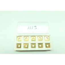 Set Of 10 Seco 335.19-1103T P25C Carbide Insert