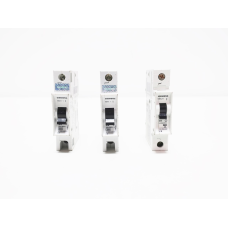 Set Of 3 Siemens 5SX2106-7 1p 6a Amp 220/380v-ac Miniature Circuit Breaker