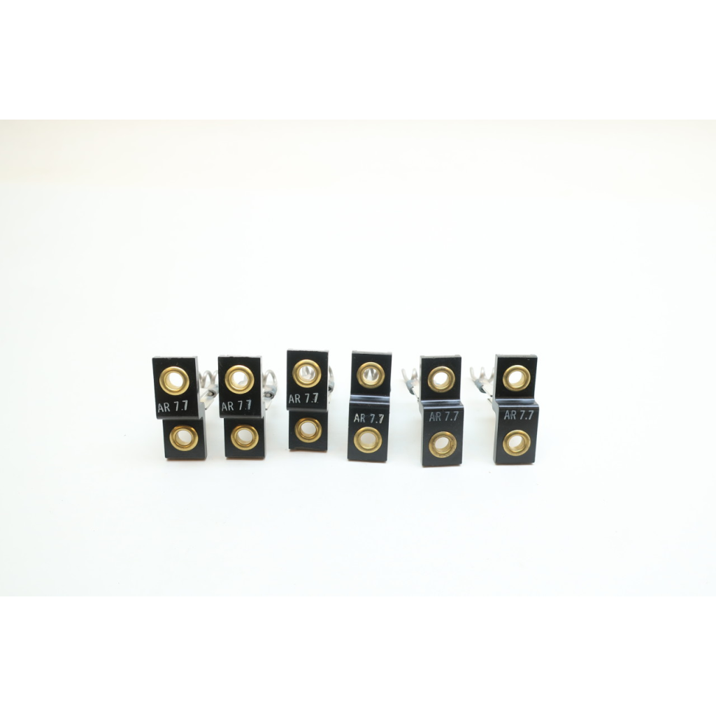 Set Of 6 Square D AR 7.7 Overload Relay Heater Element