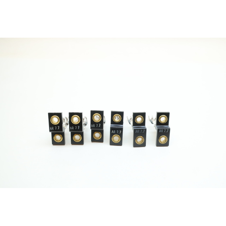 Set Of 6 Square D AR 7.7 Overload Relay Heater Element
