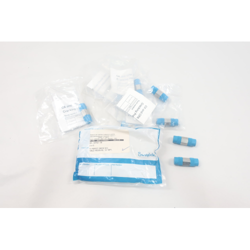 Set Of 11 Swagelok SS-4CPA2-50 Stainless Check Valve 1/4in Npt Set Of 11 Swagelok SS-4CPA2-50 Stainless Check Valve 1/4in Npt