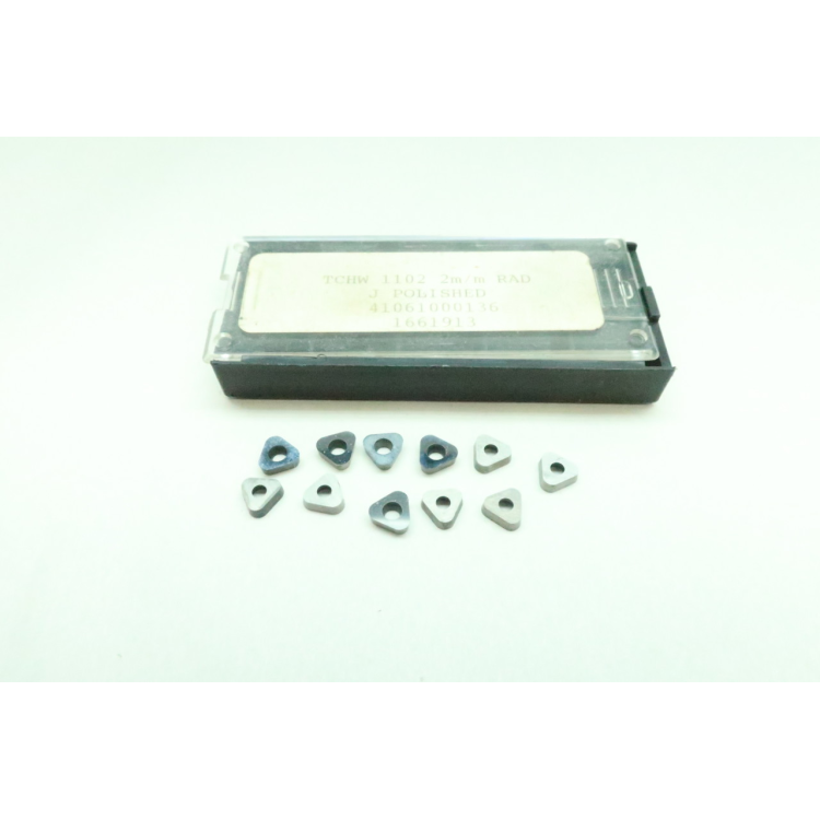 Set Of 10 TCHW 1102 Carbide Insert