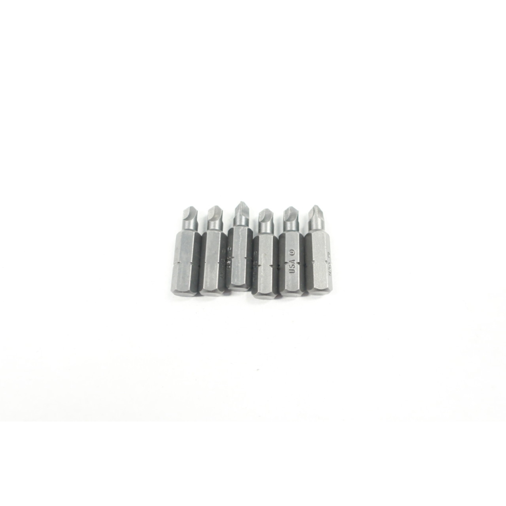 Set Of 5 TW-1D Insert Tri-wing Bit