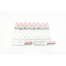 Set Of 10 Thomas&betts 350 Compression Lug