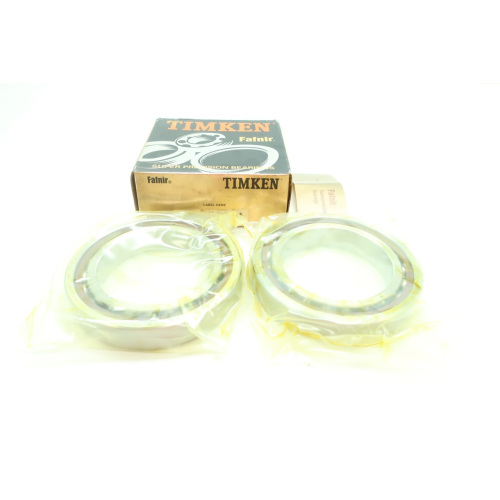 Set Of 2 Timken 3MM9117WI DUH Super Precision Bearing 85mm 130mm 22mm