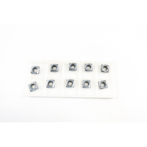 Set Of 10 Tooling Technologies TT2539 L.h. Nano Carbide Insert Set Of 10 Tooling Technologies TT2539 L.h. Nano Carbide Insert