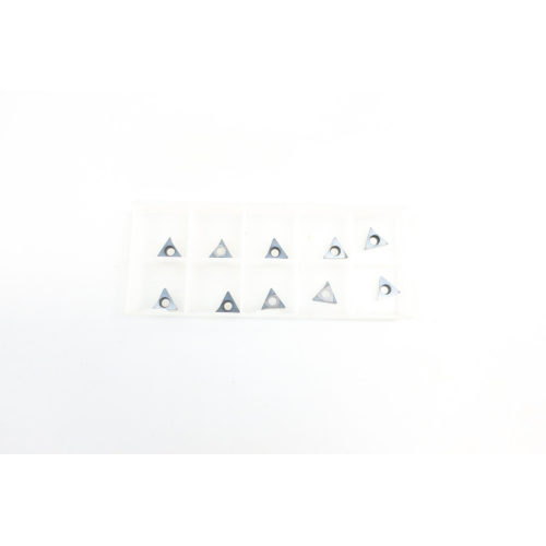 Set Of 10 Tooling Technologies TT2101 R.H. Carbide Insert