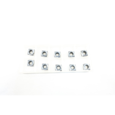 Set Of 10 Tooling Technologies TT2539 R.h. Nano Carbide Insert