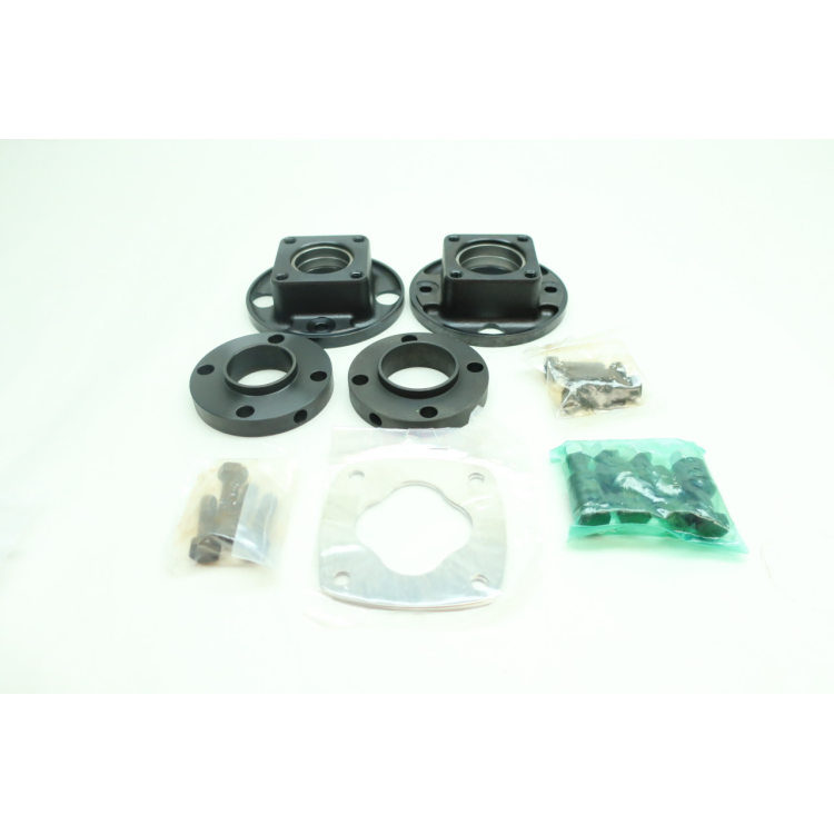 Set Of 2 Tsubaki NEF25S-B35P2XB40P2 Emer-flex Flange Coupling