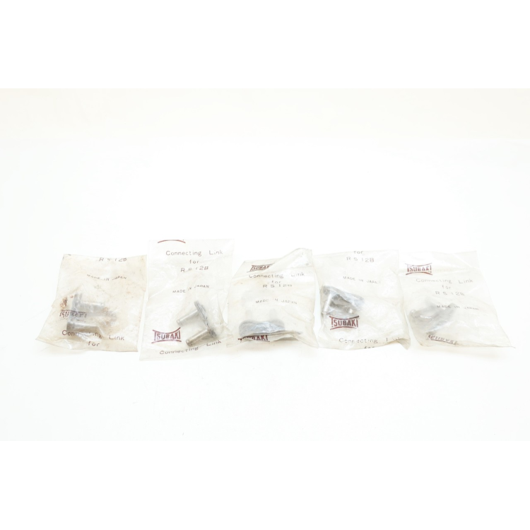 Set Of 5 Tsubaki RS12B Chain Connecting Link 3/4in