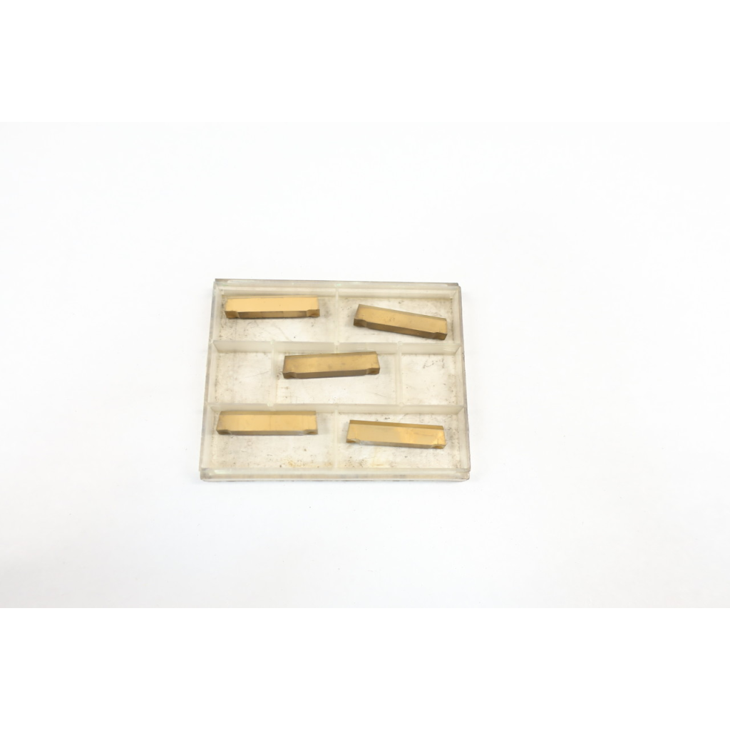 Set Of 5 Tyson Tool 235.696.150 Tn35 Carbide Insert