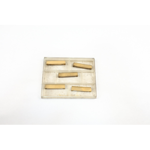 Set Of 5 Tyson Tool 235.696.150 Tn35 Carbide Insert Set Of 5 Tyson Tool 235.696.150 Tn35 Carbide Insert