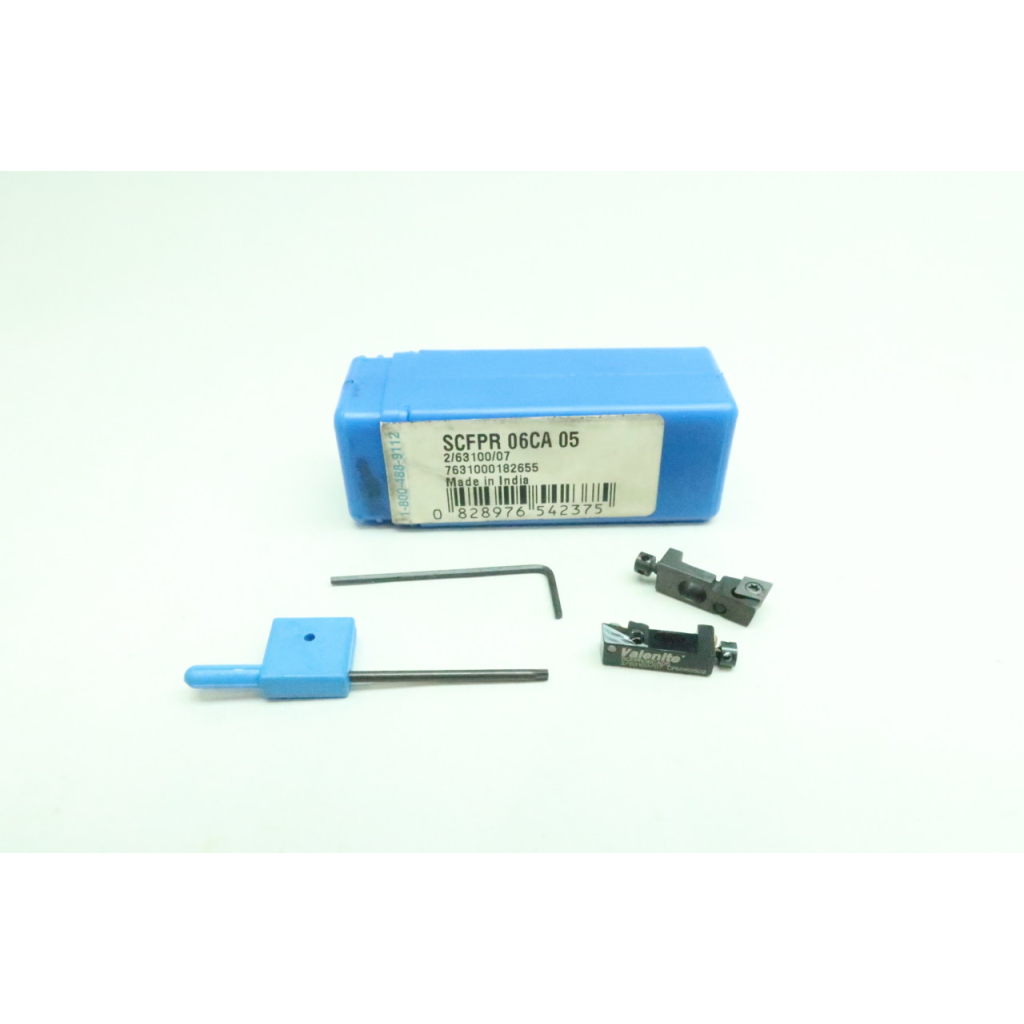 Set Of 2 Valenite SCFPR-06CA-05 Cartridge Tool Holder