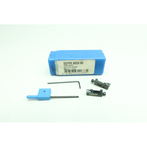 Set Of 2 Valenite SCFPR-06CA-05 Cartridge Tool Holder