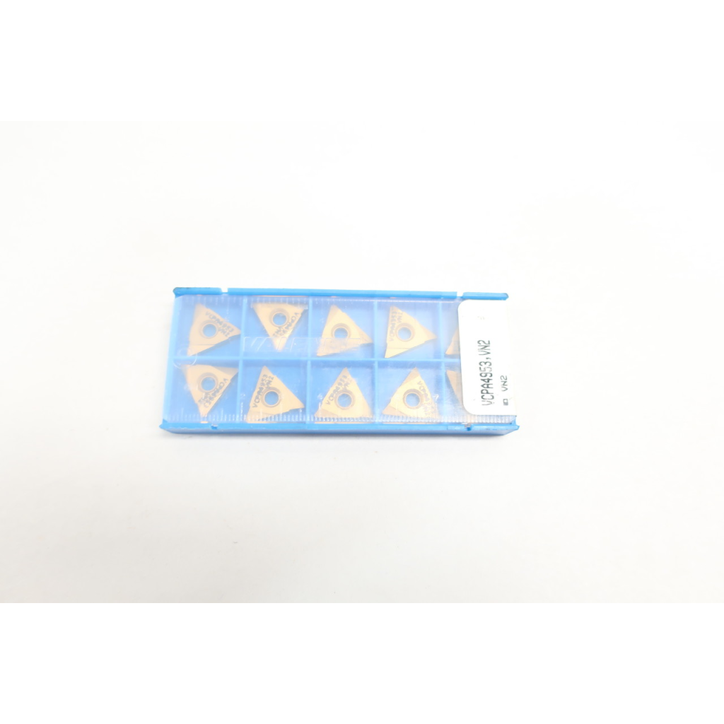 Set Of 10 Valenite VCPA4953 VN2 Carbide Insert