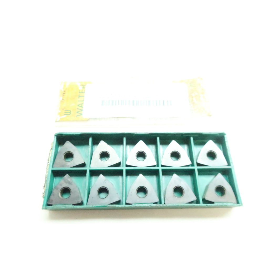 Set Of 10 Walter WNMA080408 Carbide Insert