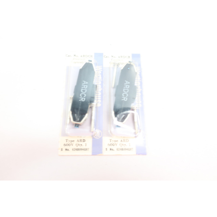 Set Of 2 Westinghouse ARDCR Contact Cartridge Type Ard 600v