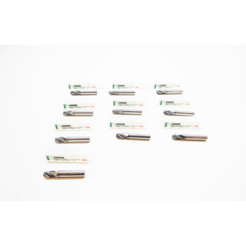 Set Of 10 Yg-1 GMSPE4N5C29057-10 Super Cutting 10mm End Mill