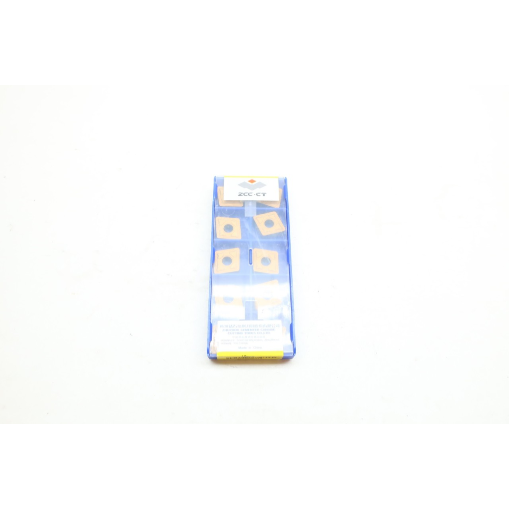 Set Of 10 Zcc-ct CNMG120412-PM YBC251 Carbide Insert