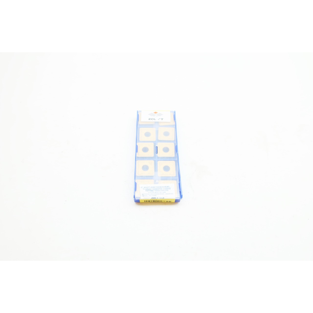 Set Of 10 Zcc-ct SNMG150612-PM YBC251 Carbide Insert