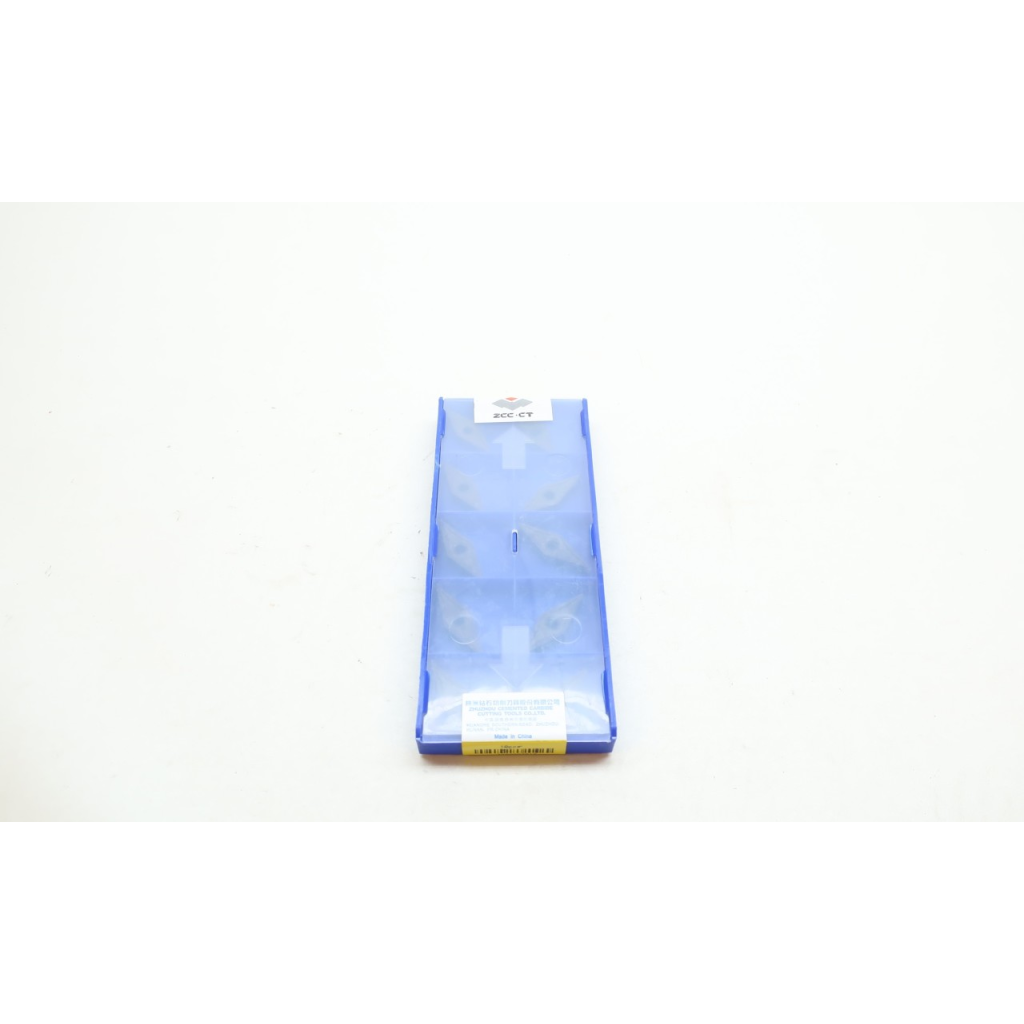Set Of 10 Zcc-ct VNMG 160404-PM YBD102 Carbide Insert