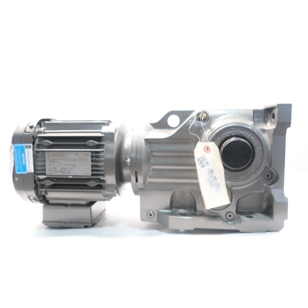 Sew Eurodrive KA57BDRE90M4/RI Gearmotor 4.9-29.7rpm 3ph 1.5hp 330/575v-ac