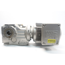Sew Eurodrive KA47TDT90L4 Gearmotor 7.6-45rpm 3ph 2hp 230/460v-ac