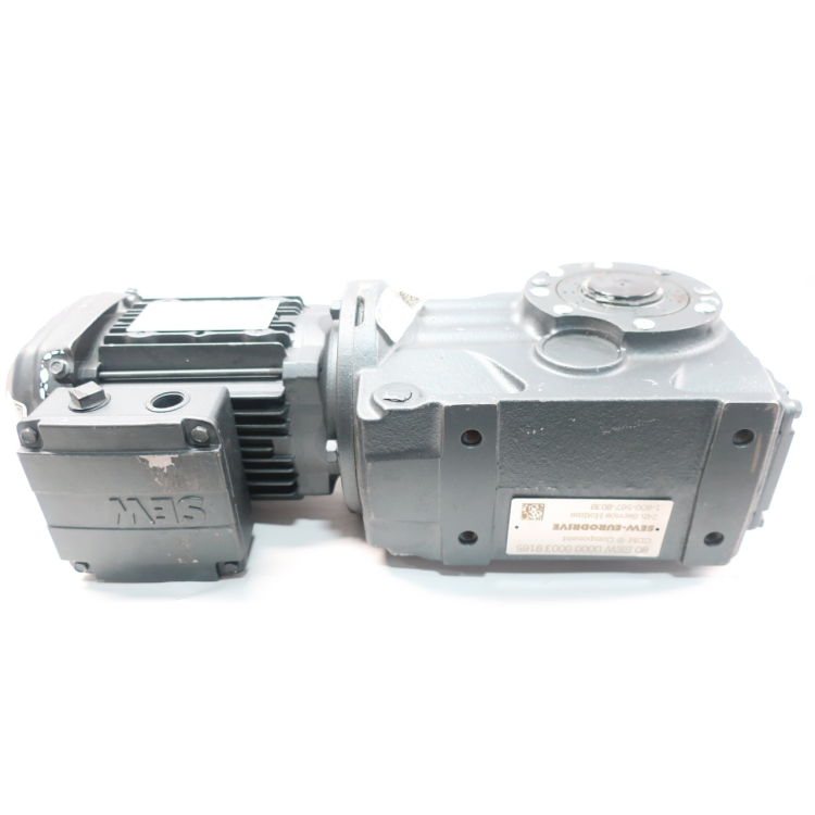 Sew Eurodrive KA47/T DRS71M4/RI Gearmotor 20rpm 3ph 3/4hp 575v-ac