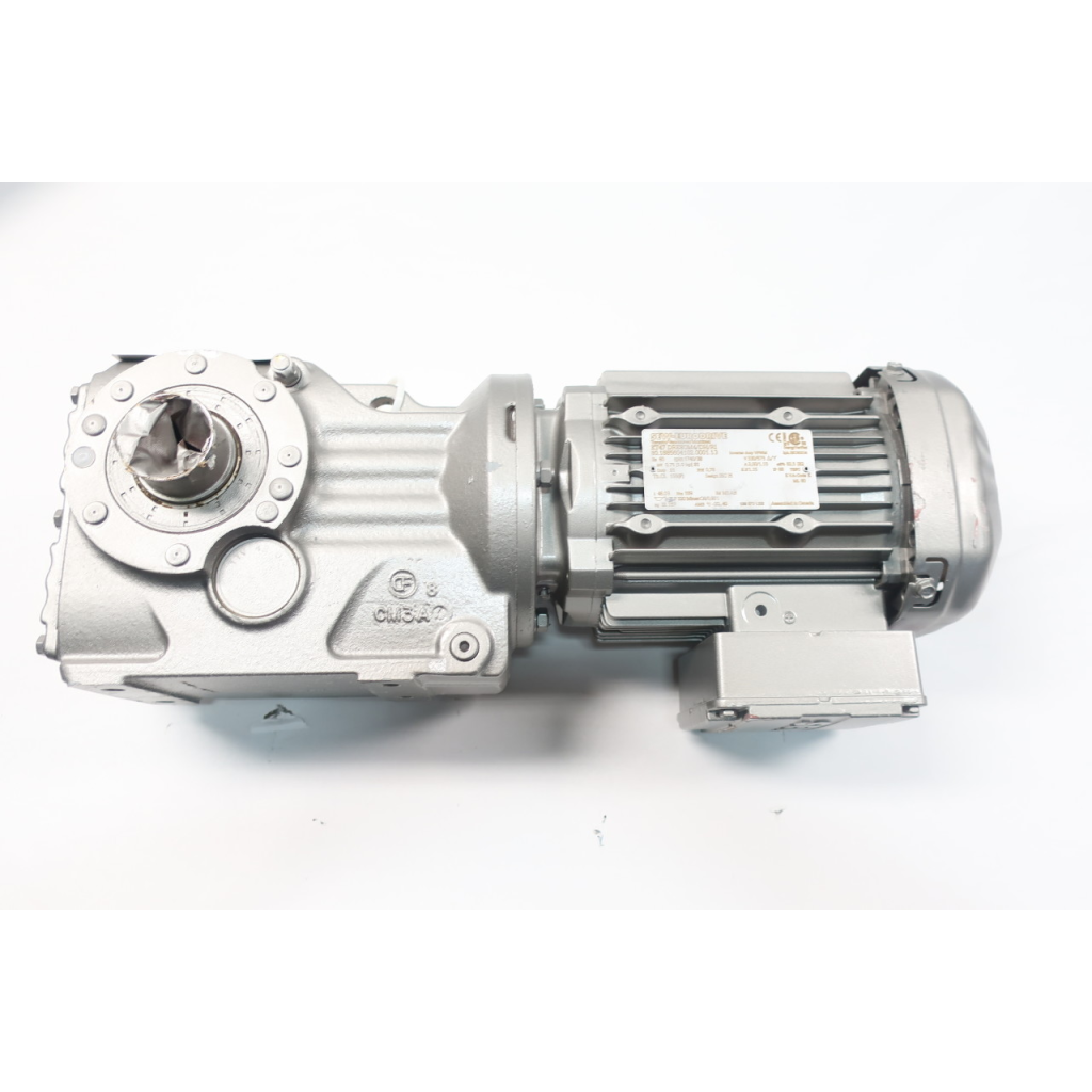 Sew Eurodrive KT47 DRE80M4/DH/RI Gearmotor 38rpm 3ph 1hp 330/575v-ac
