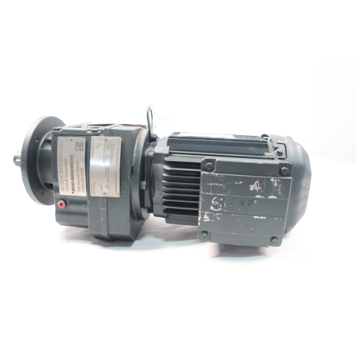 Sew Eurodrive RF47 DRE80M4/TF/RI Gearmotor 107rpm 3ph 1hp 330/575v-ac