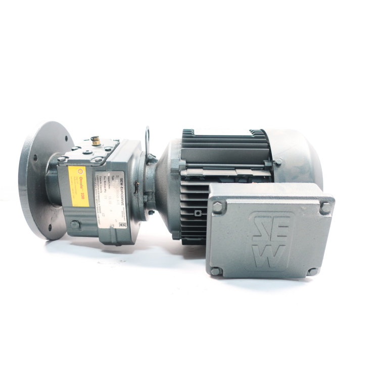 Sew Eurodrive RF37 Gearmotor 130rpm 2hp 330/575v-ac